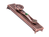 Metal Incense Holder Ruyi Antique Incense Stick Burner for Home Office Yoga Decoration V1294-YM0901-3117210119412