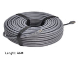 46M/150FT Replacement Gen 3 Cable 26AWG for Starlink Rectangular Satellite V3 Waterproof V985-46MSTARLINK