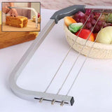 Heavy Duty Cake Leveler with Non- Handle for Precise Baking and Cake Decorating V1366-AZ2-W-20676