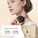 Black 3-in-1 Focus & Productivity Set Magnetic Mechanical Timer, Noise-Reducing Earplugs & V888-ELOSUNG54286