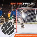 Street Hockey Net, Indoor Outdoor Steel Hockey Goal, Official Regulation Pro Hockey Training Goal V952-QGQQM7248YCGPVGWDV0