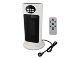 Oscillating Ceramic Tower Space 1500W 70 Degree Wide Angle Noiseless Indoor Electric Space V1294-YM0901-3113230358912
