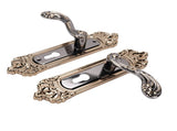 Door Handle Lock Set Aluminum Alloy European Style Universal Quiet Gate Lock for Bedroom Bathroom V1294-YM0901-3114250018211