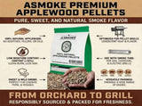 ASMOKE 19kg V642-XFAS-AP-WO-PEL-5LBX8