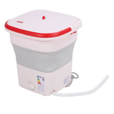 16L Folding Washing Machine Mini Portable Collapsible Underwear Bucket Washer for Household V1294-YM0901-3113230329217