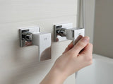 Bathroom Shower Bath Hot and Cold Square Mixer WATERMARK Certified in Chrome V63-847891
