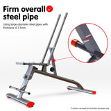 Powertrain Home Gym Bench Adjustable Flat Incline Decline FID 250KG Load WBD-01B