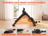 Everfit Bike Trainer Stand Indoor Riding Bicycle 6 Level Cycling Home Gym Black EB-B-IBT-BK