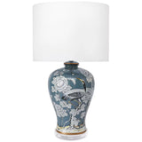 Seraphine table lamp blue V178-68911