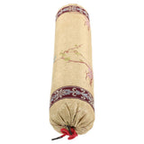 Golden Chinese Style Home Cushion with Buckwheat Filling for Comfortable Relaxation on Sofa or Bed V1192-AZ-W-34234
