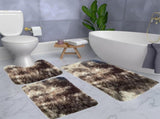 5Pc Bath Mats for Bathroom, Quick-Dry Bathroom Rugs Sets Washable Non-Slip Bath Mat Ultra Soft V1189-LWWAL-20260325-01088