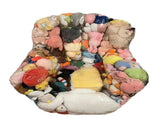Trending Stuffed Animal Chairs, Oversized Clear Bean Bag, Waterproof Soft Toy Bean Bag V1192-AZ-W-33367