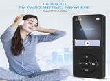 Portable Digital Music Player - Bluetooth 5.4, Hi-Fi Lossless Sound, 8GB Built-in & Expandable V888-ELOSUNG35701