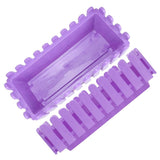 Set of 2 Plastic Rectangular Planter Boxes with Built-in Trays Perfect for Indoor and Outdoor Garden V1370-AZ4-16998