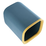 Garbage Container Pressing Ring Square Plastic Large Capacity Simple Design Trash Can for Restroom V1294-YM0901-3117230369411