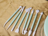 207 Pieces Cake Decorating Kit with Nordic Blue Revolving Turntable Icing Tips and Spatulas Complete V888-ELOSUNG44625