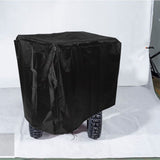 Quad Cover ATV Black Fabric 1Pack V1192-AZ-W-22393