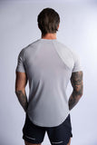 HARD HITTERS PRO-TECH PERFORMANCE TEE SILVER X-LARGE V697-PRO-TECH-PERFORMANCE-TEE-SILVER-X-LARGE