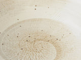 Bowl Organic 22.5cm Spiral Sand Glaze V637-C2925