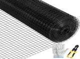 Hardware Cloth, 24" x 100' & 1"x1" Mesh Size, Galvanized Steel Vinyl Coated 16 Gauge Chicken Wire V952-YXHJWHSBDDWC2JLKLV0