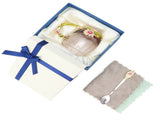 Glass Cup Innovative Flower Tea Cup with Spoon Drink Mug Birthday Christmas Festive GiftsGreen V1294-YM0901-3118210111813
