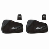 2X Bike Cover for 1 to 2 Bikes, Waterproof Outdoor Bicycle Storage Protector Rain Sun UV Dust Wind V1192-AZ-W-22685