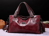 Classic Vintage PU Leather Handbag-Spacious Shoulder and Crossbody Tote for Women V888-ELOSUNG11541