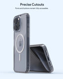 Aukey Clearview Magsafe iPhone 15 Phone case - Transparent V1089-LLTSN1048557