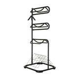 Samland Heavy Duty Three Tier Rotable Saddle Stand Saddle Rack V1060-105-21522