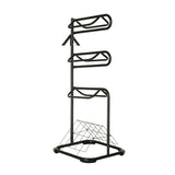 Samland Heavy Duty Three Tier Rotable Saddle Stand Saddle Rack V1060-105-21522