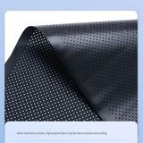 4 pack 45*50cm Retractable Car Window Sunshade with Suction Cups - Heat Insulating Black PVC Mesh V888-ELOSUNG56810