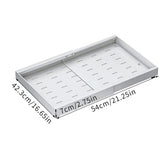 P&P Pull-Out Kitchen Cabinet Organizer With Extendable Storage V767-JJ-ZZ1721-WT