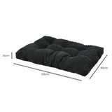 PaWz Pet Calming Bed Dog Cat Cushion XXL XX-Large PT1177-XXL-DG