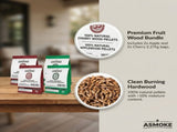 ASMOKE 20lbs - Best V642-XFAS-MIX-WO-PEL-AP-CH-5LBSX4