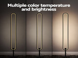 Artiss RGB LED Floor Lamp Remote Control Corner Light Stand Gaming Room 118CM LAMP-FLOOR-RGB-118-BK