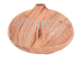 Essential Oil Diffuser Humidifier with Colorful Lights Wood Grain Quiet Remote Control Auto Shut Off V1294-YM0901-3113240306311