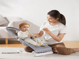 VEVOR Baby Bouncer Folding Bouncer Seat Chair for Babies 0-9 Months with Toy Bar V952-YEYYQZCYWJJKI4AITV0