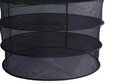 Herb Drying Rack Fluorescent Green Zipper Cover Opening Design Multifunctional Waterproof Hanging V1294-YM0901-3117240220812