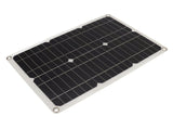 100W Solar Panel Kit DC 12V 24V IP67 Waterproof Complete Solar Power Charger with 20A Controller for V1294-YM0901-3114230138111