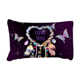 Viola Dreamcatcher Butterfly Love Quilt / Doona / Duvet Cover set V745-AQ042922Q3