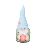 2 pcs Easter Bunny Gnome with Easter Egg - Handmade Gnome Faceless Plush Doll, Gift for Girl Room V1366-AZ2-W-06720