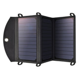 CHOETECH SC001 19W Portable Solar Panel Charger SunPower Panels Dual USB Charger for V28-ELECHOSC001