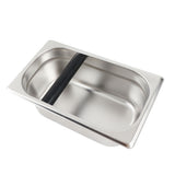 Large Coffee Knock Box Stainless Steel Coffee Grounds Container Residue Bucket Waste BinRetangular V1294-YM0901-3118210166111
