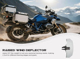 Durable Plastic Alloy Motorcycle Windshield Spoiler for Wind Protection and Uv Resistance V1369-AZ3-W-19146