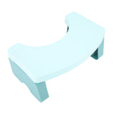 Foldable Toilet Potty Stool PP Portable Squatting Potty Foot Stool for Healthy Gifts Travel Green V1294-YM0703-3112230041312