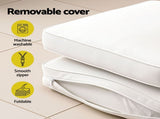 Gardeon Outdoor Chaise Lounge Cushion Lounge Chair Pad Sunbed Mattress Beige OLC-LOUNGE-S-BE