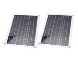 Solar Power Kit 18W 18V Panel Polycrystalline Silicon USB Type C DC Output with 100A Controller V1294-YM0901-3114230168311