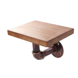 SWETRACE Hanging Shelf Wooden Material For Study 1Pcs 7.9X5.9X0.8In 20.00X15.00X2.00CM Brown V1189-LWWAL-20260327-03323