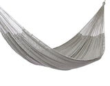 Mayan Legacy Queen Size Outdoor Cotton Dream Sands Hammock in Jardin Colour V97-TQDS