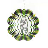 Wind Spinner in Gift Box - Hanging Indoor Outdoor Yard Garden Decoration - Dragonfly - Unique Gift V1366-AZ2-W-09348